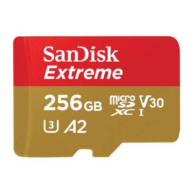 SanDisk 256GB Extreme UHS-I microSDXC Memory Card SDSQXAV-256G-GN6GN