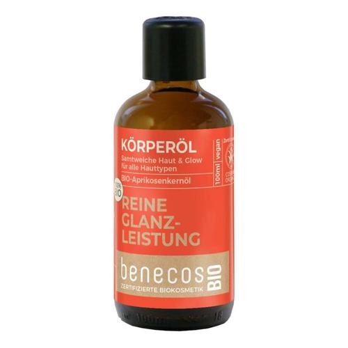 benecos - Aprikosenkernöl - Körperöl 100ml
