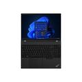 Lenovo ThinkPad P16s Gen 1 (Intel) i7-1260P Notebook 40,6 cm (16 Zoll) Full HD+ Intel Core i7 16 GB DDR4-SDRAM 1024 GB SSD NVIDIA Quadro T550 Wi-Fi 6E (802.11ax) Windows 11 Pro Schwarz, 21BT000CGE