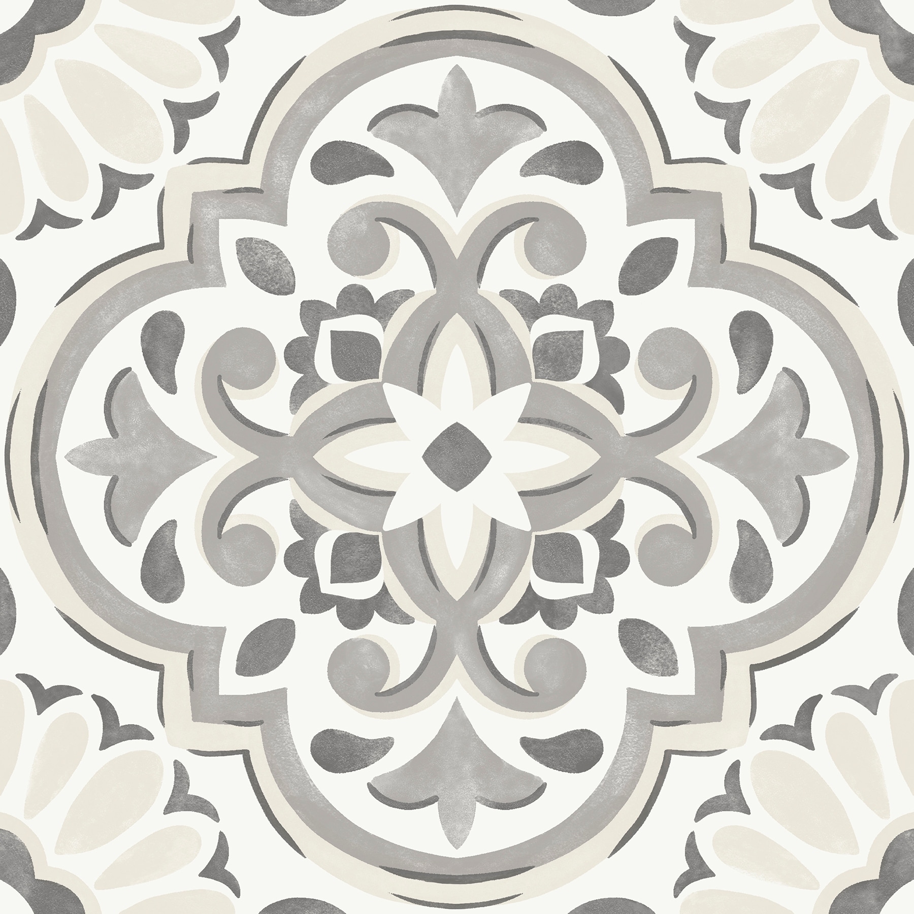 FloorPops Massimo Peel & Stick Floor Tiles