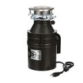 InSinkErator Badger 5XP Badger 3/4 HP Garbage Disposal Power Cord Included Faucet Garbage Disposal Continuous