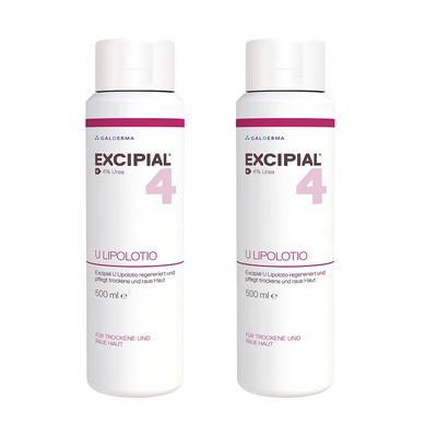 2x Excipial U Lipolotio 2x500 ml Lotion Image