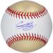 Cody Bellinger Chicago Cubs Autographed White & Gold Leather Baseball