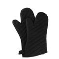 Umber Rea Commercial Insulation Silicone Industrial 2-Pieces Oven Glove Cotton in Black | 12.99 H x 7.09 W in | Wayfair 01HQ1262PSJ0JEQB0