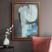 Orren Ellis Swivel II Premium Framed Canvas - Ready To Hang Canvas, Solid Wood in Blue/Gray/White | 27 H x 18 W x 2.5 D in | Wayfair