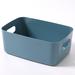 Rebrilliant Kamela Plastic Cube or Bin Plastic in Blue | 3.94 H x 9.44 W x 6.49 D in | Wayfair 51746AF17EA64C7694AAABA7C4EFDC5B