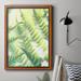 Bayou Breeze UA Fern Glow VI Premium Framed Canvas- Ready To Hang Canvas, Solid Wood in Green | 20 H x 16 W x 2.5 D in | Wayfair