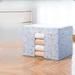 Gracie Oaks Fabric Storage Box Fabric in Blue | 12.99 H x 19.68 W x 15.74 D in | Wayfair E03EA675D3A14D7D9482E5C848C2C0E9