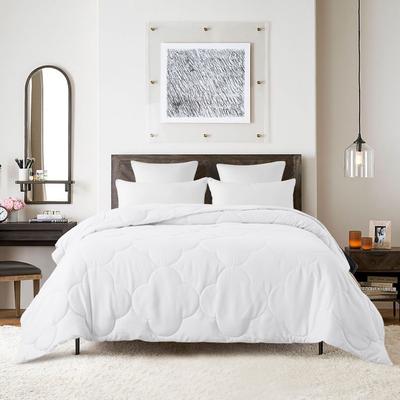 Pendant Down Alternative Comforter by St. James Home in White (Size TWIN)