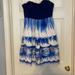 Anthropologie Dresses | Anthro Nathalie Lete Paris Dress Size 12 | Color: Blue/White | Size: 12