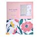 Kate Spade Bath | Kate Spade Shower Curtain Dorm Ready Bold Garden Blooms New With Tags 72” X 72” | Color: Pink/White | Size: 72” X 72”