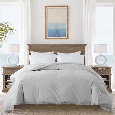 Ruffled Edge Down Comforter by St. James Home in G...