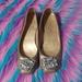 Jessica Simpson Shoes | Flat Sandals Jessica Simpson | Color: Gold | Size: 8