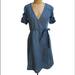 Madewell Dresses | Madewell Dress | Color: Blue | Size: Xxs