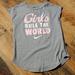 Nike Shirts & Tops | Nike Shirt | Color: Gray/Pink | Size: 6g