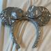 Disney Accessories | Disney Minnie Mouse Silver Sequins Sparkle Ears Disney Land Walt Disney World | Color: Silver | Size: Os