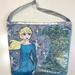 Disney Toys | Frozen Elsa Sequin Small Tote Bag | Color: Blue | Size: Osg