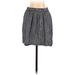 Gap Casual Mini Skirt Mini: Blue Print Bottoms - Women's Size X-Small