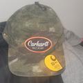 Carhartt Accessories | Carhartt Camo Patch Hat | Color: Brown/Green | Size: Os
