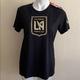 Adidas Tops | Adidas Women's Los Angeles Shirt Tee Size L | Color: Black/Gold | Size: L