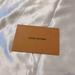 Louis Vuitton Other | Louis Vuitton Paper Envelope Paper Receipt Gift Card Holder | Color: Orange | Size: Os
