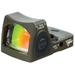 Trijicon RM06 RMR Type 2 Adjustable LED Red Dot Sight 1x16mm 3.25 MOA Red Dot No Mount Matte ODG 700695