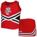 Girls Youth Colosseum Red Wisconsin Badgers Carousel Cheerleader Set