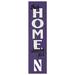 Northwestern Wildcats 12'' x 48'' This Home Leaning Sign