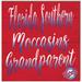 Florida Southern Moccasins 10'' x Grandparent Plaque