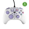 Turtle Beach REACT-R Controller Weiß/Violett – Xbox Series X|S, Xbox One und PC