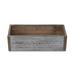 August Grove® Georgie Wood Planter Box Wood in Brown/Gray | 3.5 H x 11.25 W x 4.5 D in | Wayfair 3D29D06B0B8E46938E3C16864E4205C9