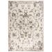 White 87 x 30 x 0.4 in Area Rug - Rizzy Home 100% Polypropylene Power Loomed Area Rug Polypropylene | 87 H x 30 W x 0.4 D in | Wayfair