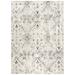 White 87 x 62 x 0.4 in Area Rug - Rizzy Home Geometric Area Rug in/Beige/Gray Polypropylene | 87 H x 62 W x 0.4 D in | Wayfair PLCPLC86000046287