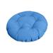 Latitude Run® Outdoor Papasan Ottoman Seat Cushion Polyester in Blue | 6 H in | Wayfair AF98DEE5660F4C6793E32C8A0C229A1D