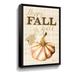 The Holiday Aisle® Happy Fall Y'all Pumpkin - Graphic Art on Canvas in Brown/Orange | 2 D in | Wayfair 8FF4D70E6AD84122BF21D966E7922D63