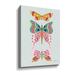 Gracie Oaks Colorful Butterflies III - Wrapped Canvas Graphic Art Canvas in Pink | 32 H x 24 W x 2 D in | Wayfair 2EDC2AE939934FAFA3F38C539D5967FC