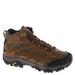 Merrell Moab 3 Mid Waterproof Boot - Mens 9.5 Brown Boot W