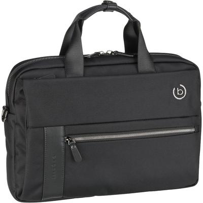 Bugatti Aktentasche Nero Workbag Medium Schwarz Herren Image