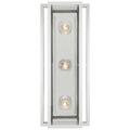 Visual Comfort Signature Collection Ian K. Fowler Halle 18 Inch 3 Light LED Bath Vanity Light - S 2202PN-CG