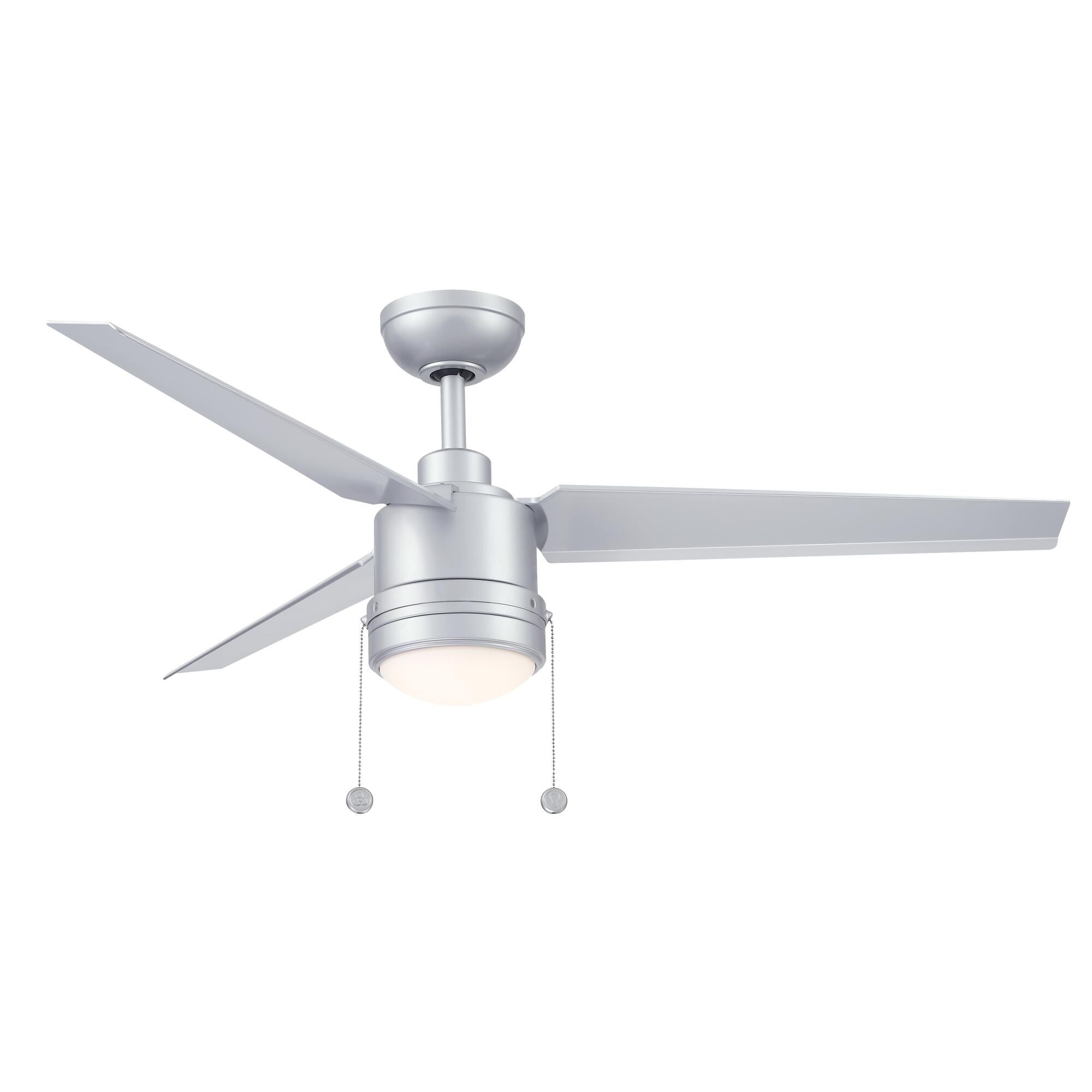 Fanimation PC/DC 52 Inch Ceiling Fan with Light Kit - FPD7619SLW
