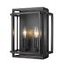 Z-Lite Titania 12 Inch Wall Sconce - 454-2S-MB