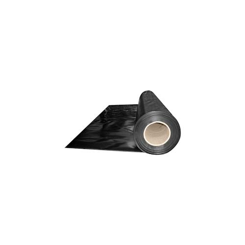 Abdeckfolie Baufolie schwarz opak 2000mm x 50m 150my LDPE