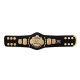 Black WWE Winged Eagle Championship Mini Replica Title Belt