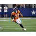 Javonte Williams Denver Broncos Unsigned Running with Football Photograph