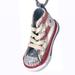 Converse Accessories | Bling Usa Converse Keychain Charm | Color: Red/White | Size: Os