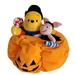 Disney Costumes | Disney Winnie The Pooh Piglet & Pooh Bear Halloween Costume Hat | Color: Black/Orange | Size: Osbb