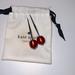 Kate Spade Jewelry | Kate Spade Cherry Drop Earrings Nwot. Never Worn | Color: Red/Silver | Size: Os