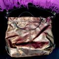 Coach Bags | Coach Brooke Hobo Rose Gold Leather Distressed Crackled | Color: Pink/Silver | Size: Os