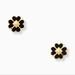Kate Spade Jewelry | Kate Spade Spades & Studs Enamel Studs | Color: Black/Gold | Size: Os