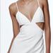 Zara Dresses | Mini Zara White Dress | Color: White | Size: S